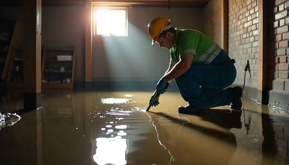 Professional water damage restoration services in Huron, OH